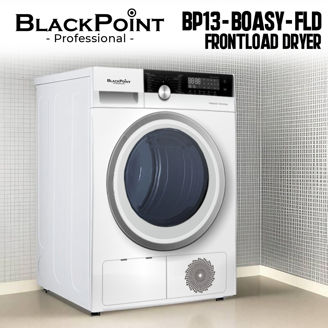 BLACKPOINT FRONT LOAD DRYER -- BOASY -- 220VT / 50HZ -- LG TYPE