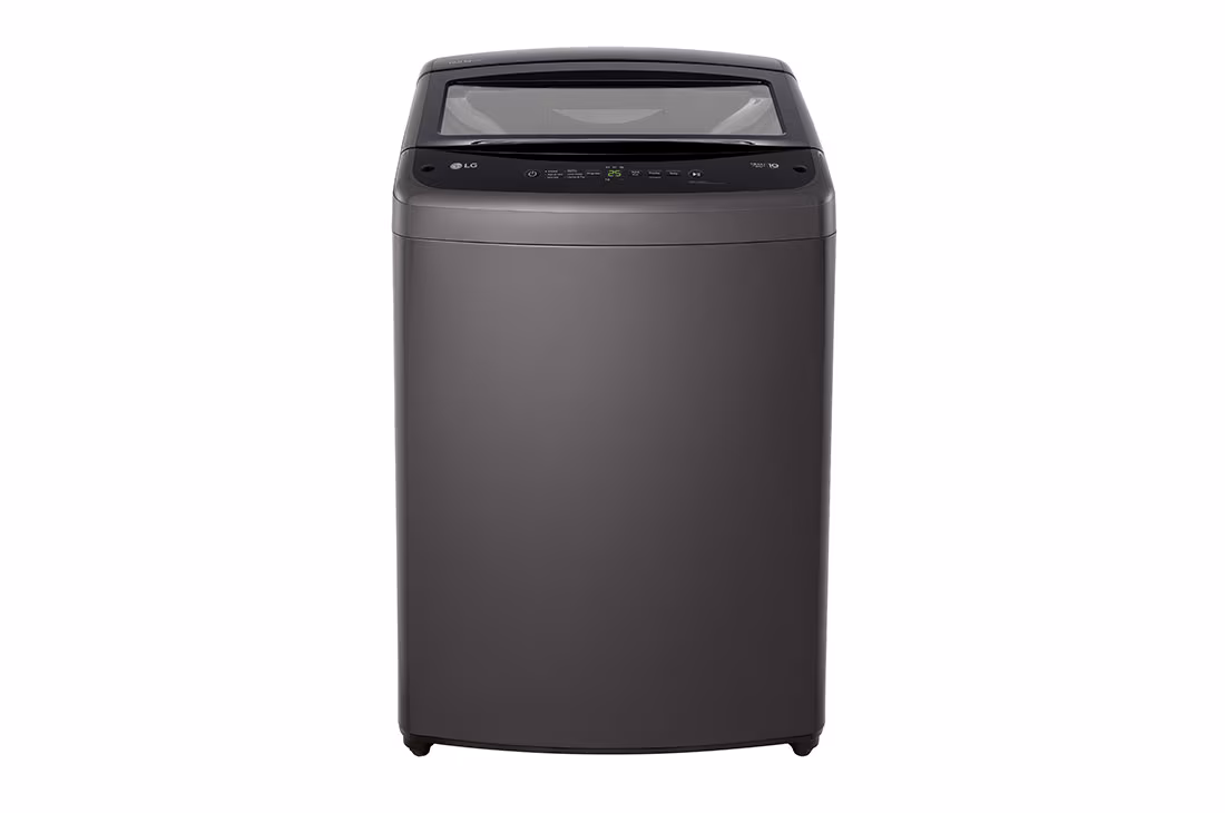 L.G. WASHER -- 19 KG -- 50 HZ -- HUGE SMART INVERTER -- STEEL