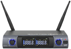 SOUND BLAST UHF CORDLESS MIC -- LONG RANGE -- BLA BLA (10)