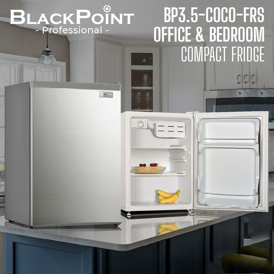 BLACKPOINT HOTEL FRIDGE -- LOCK & KEY - 3 phoot - COCO- FROST- SIL