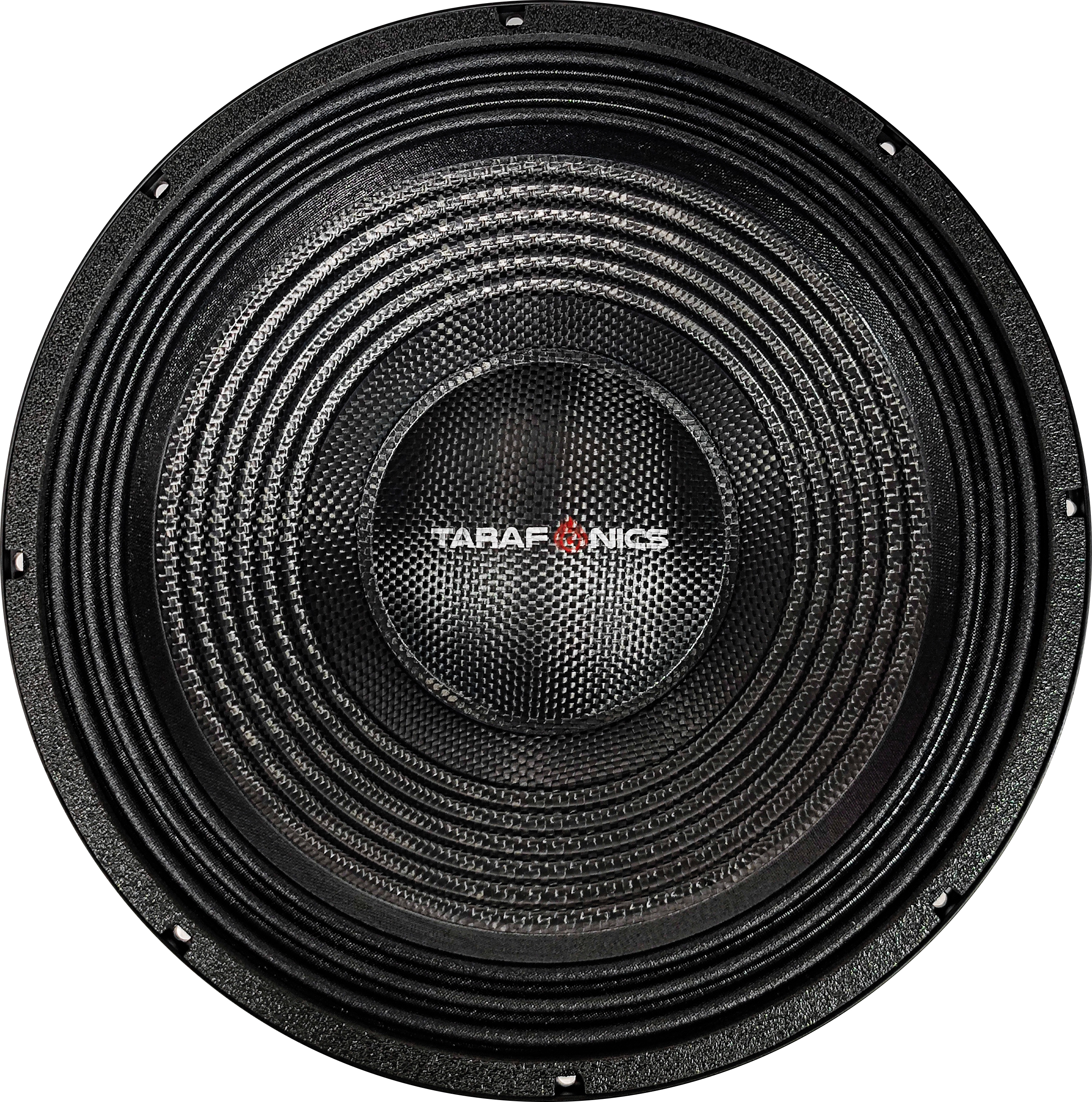 SOUND BLAST NUCLEAR PROOF CARBON FIBLE MATERIAL 3800 WATTS SPEAKER 18" -- MINOR WATER RESIST , MINOR SPARK RESIST -- DOUBLE LIFE CONE MATERIAL