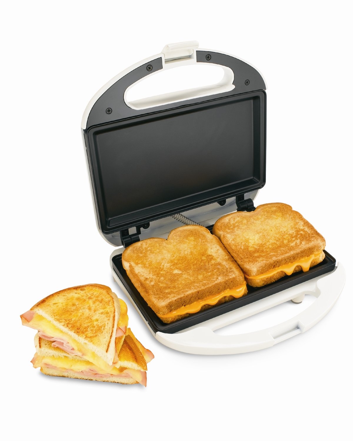 HAMILTON BEACH SANDWICH MAKER -- KRISPY SANDWITCH (2)