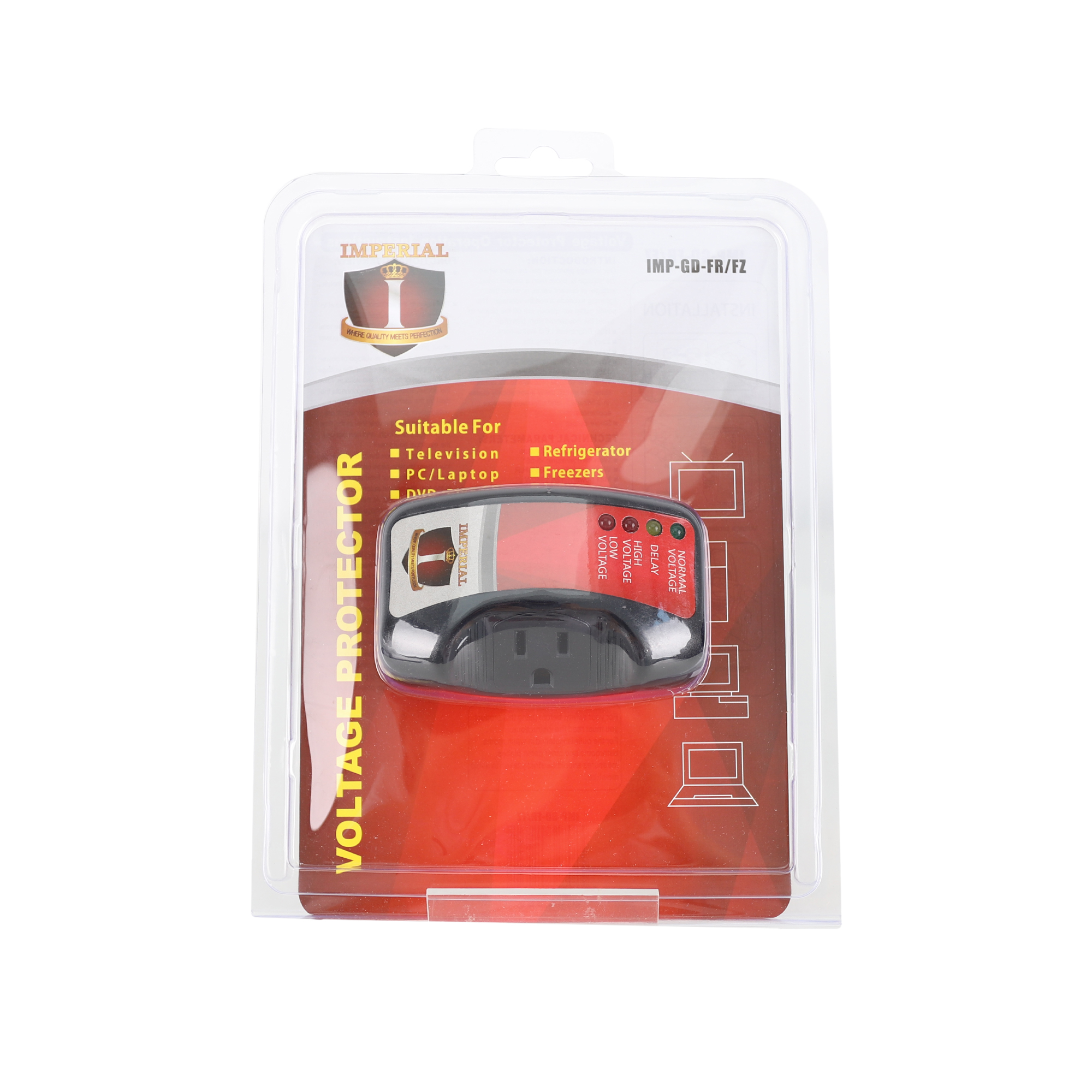 IMPERIAL SURGE PROTECTORS -- FOR FRIDGE / FREEZER