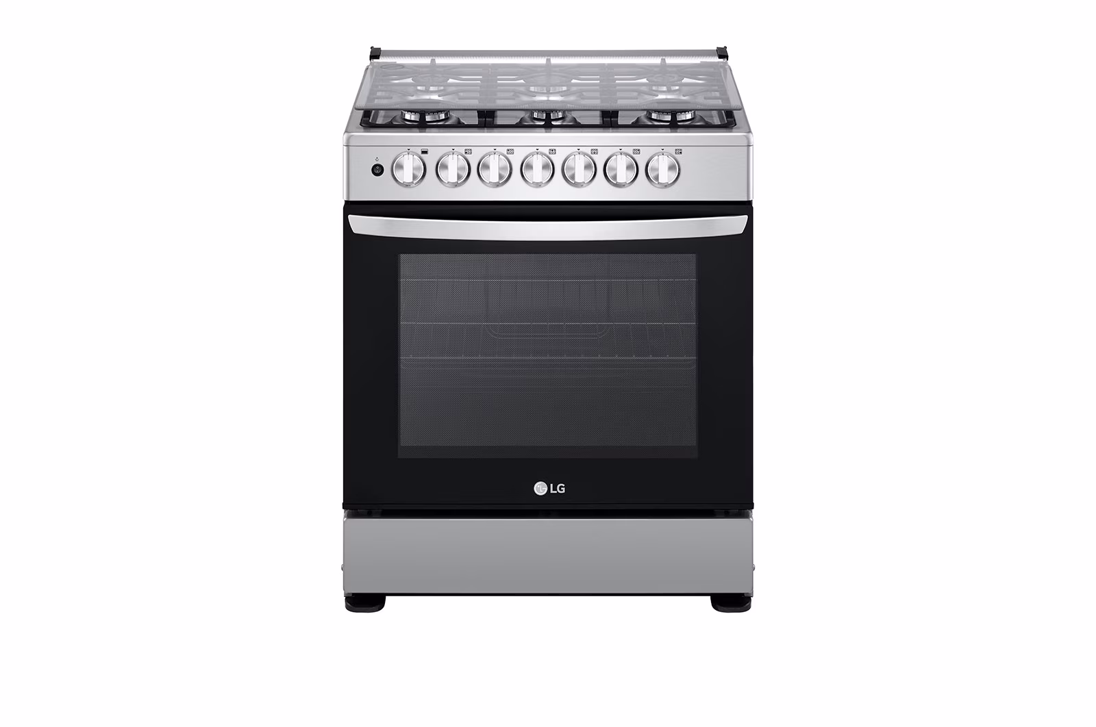LG 30" GAS STOVE-- 6 BURNER -- HEAVY DUTY GRILL // NICE