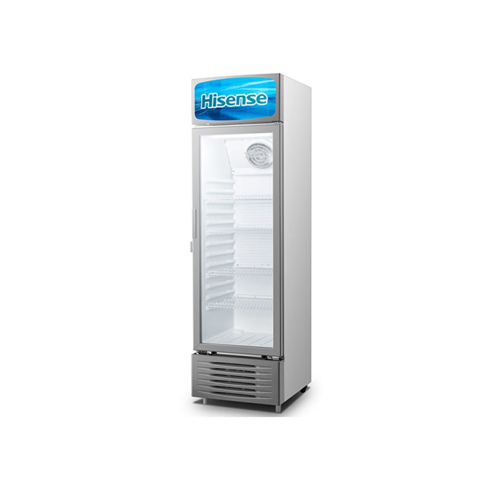 HISENSE VERTICAL COOLER SHOWCASE -- SAME SIZE AS WARRIOR HUGE & FATT