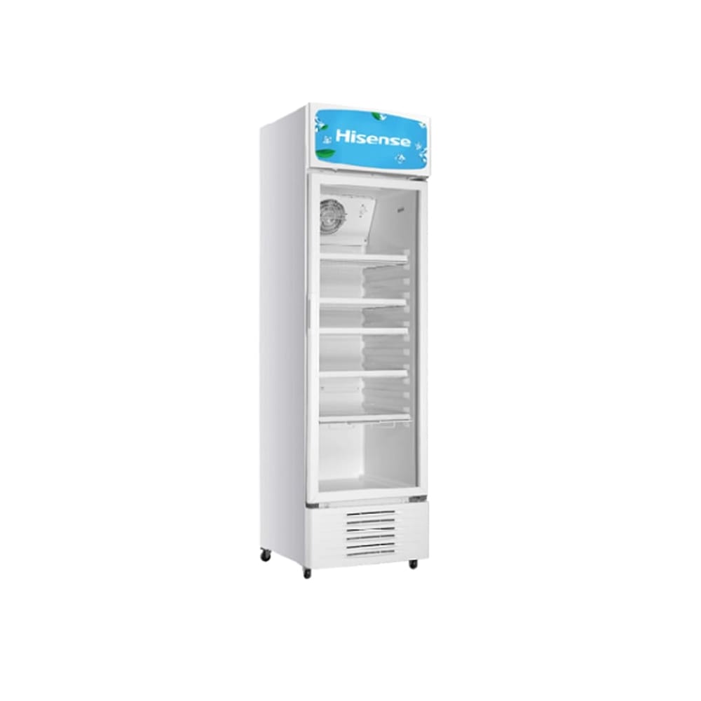 HISENSE VERTICAL COOLER SHOWCASE -- SLIGHT BIGGER THAN EXHIBITION