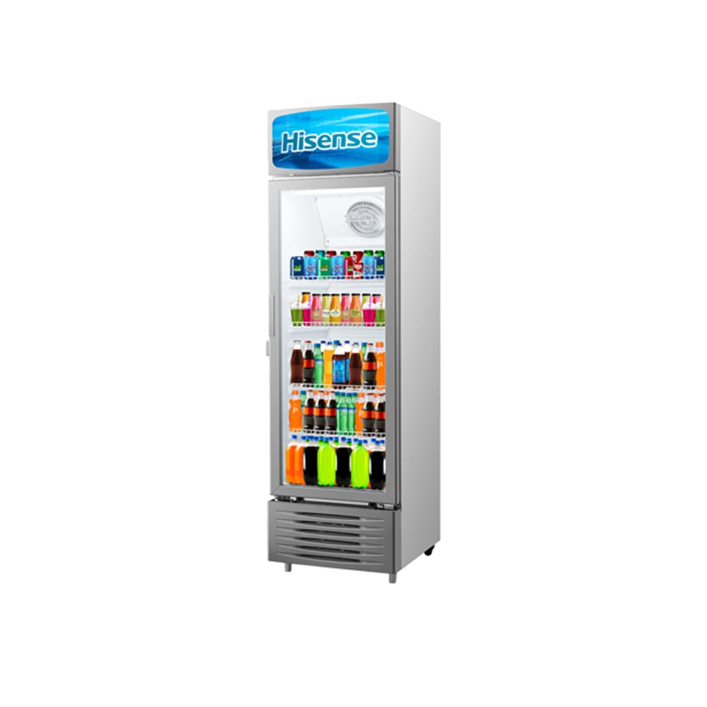 HISENSE VERTICAL COOLER SHOWCASE -- SAME SIZE AS PANTHER OR MONEY