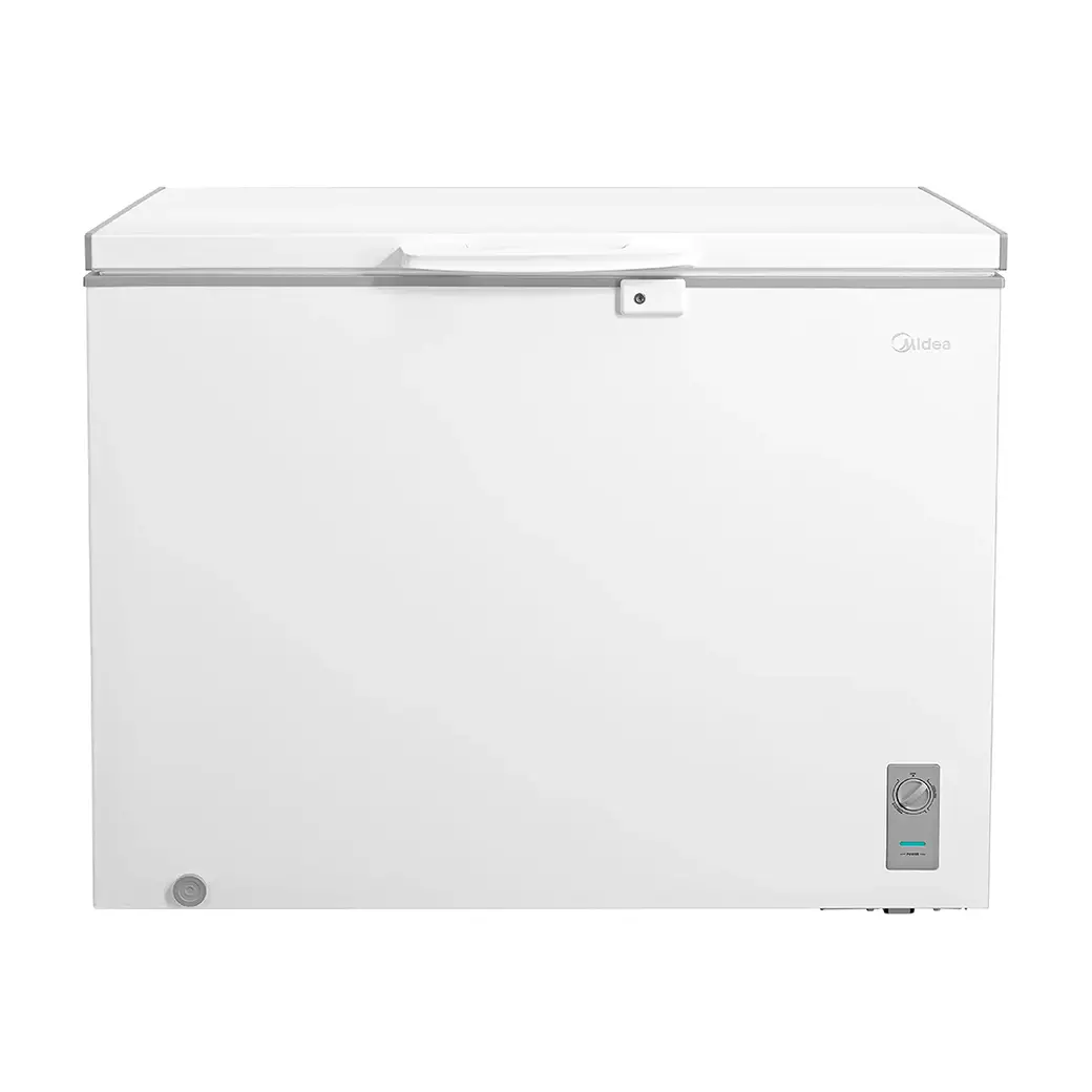 MIDEA FREEZE -- FROM AMERICA SAME SIZE AS 7 GAGA -- INTRODUCING PRICE -- INSIDE WHITE BODY -- 1 YEAR WARRANTY ON COMPRESSOR & 6 MONTH ON PARTS & LABOUR -- ON MANUFACTURING FAULT