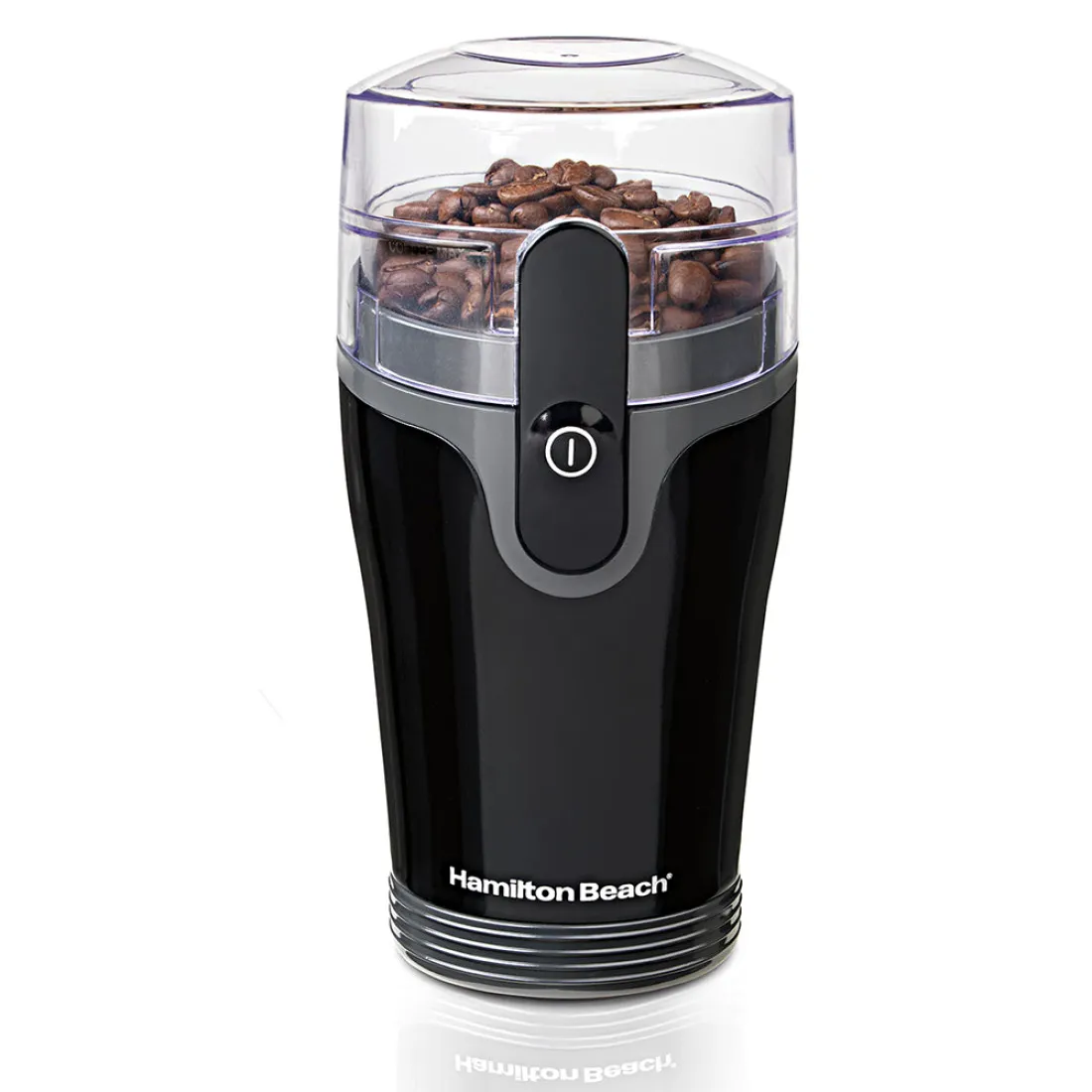 HAMILTON BEACH COFFEE & SPICES GRINDER -- 12 CUP , STEEL