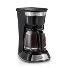 HAMILTON BEACH 12 CUP COFFEE MAKER WITH auto shut off