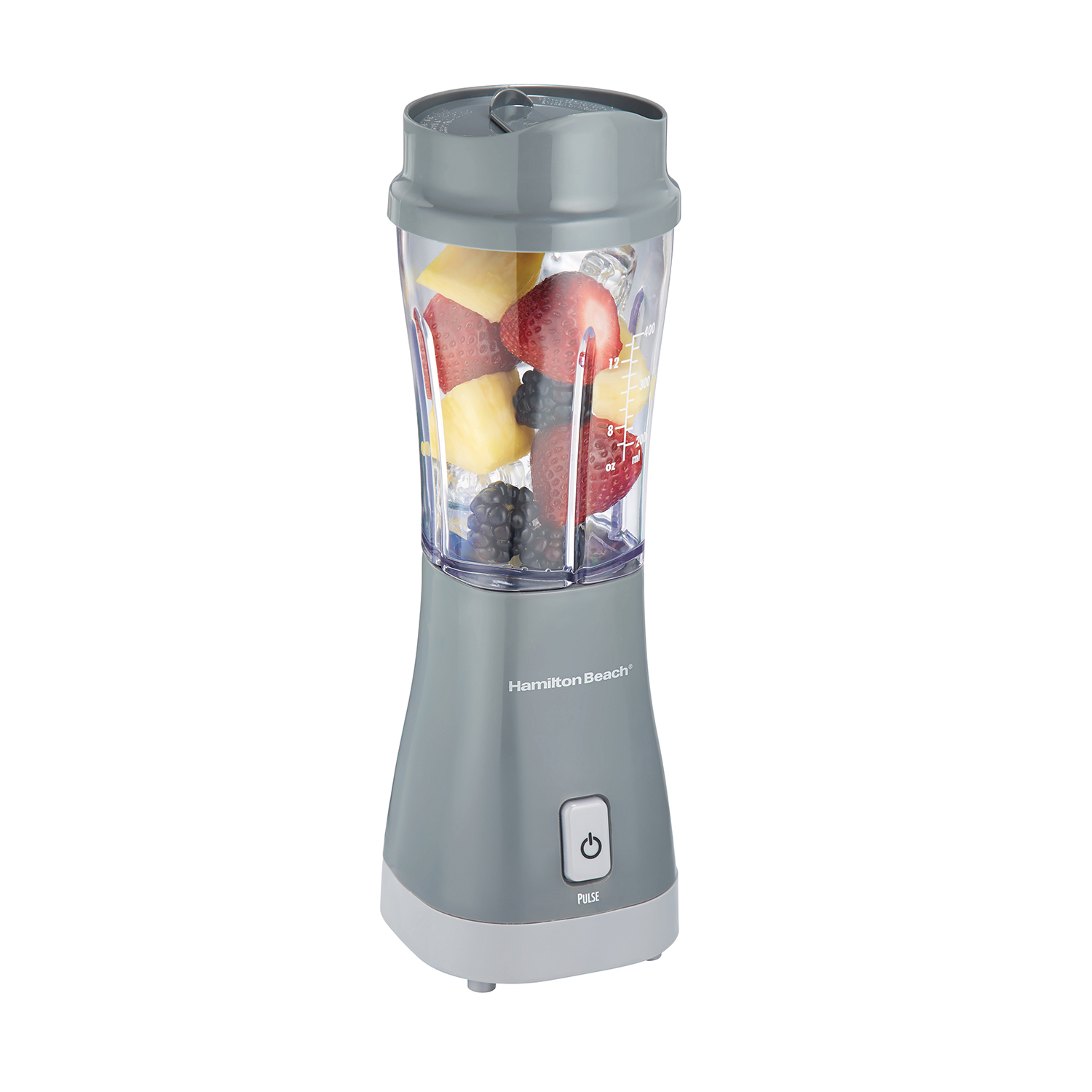 HAMILTON PERSONAL BLENDER -- SMOOTHIE MAKER -- 14 OZ --  KEEP HEALTHY