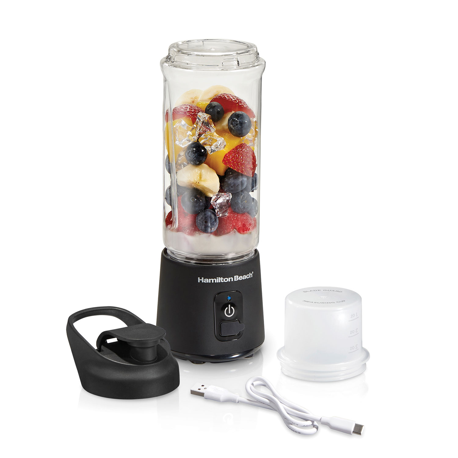 HAMILTON BEACH 48 OZ BLENDER -- POARTABLE -- CORDLESS