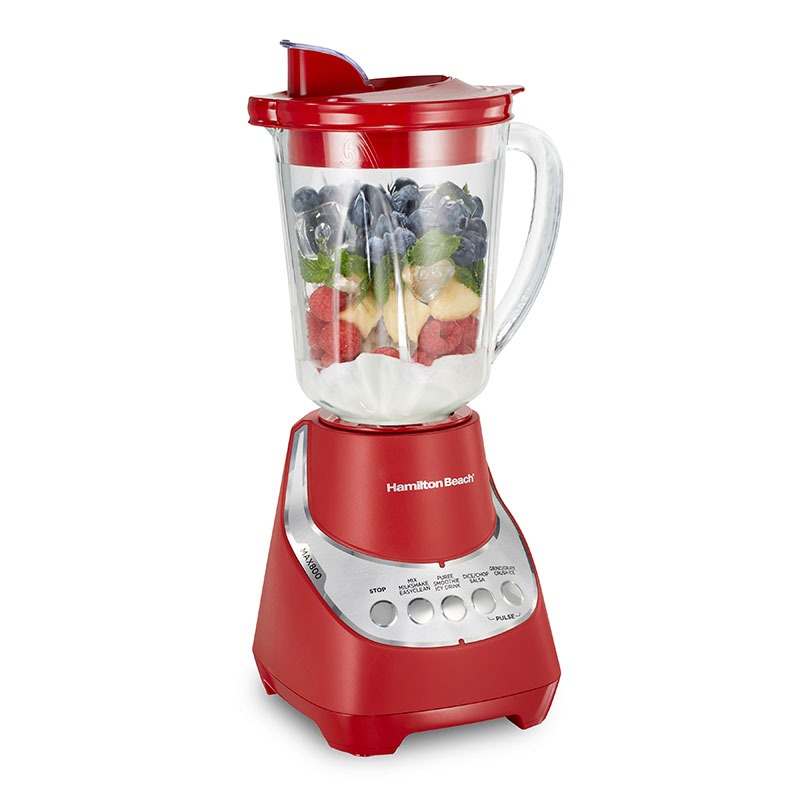HAMILTON BEACH BLENDER WAVE CRUSHER -- GOOD