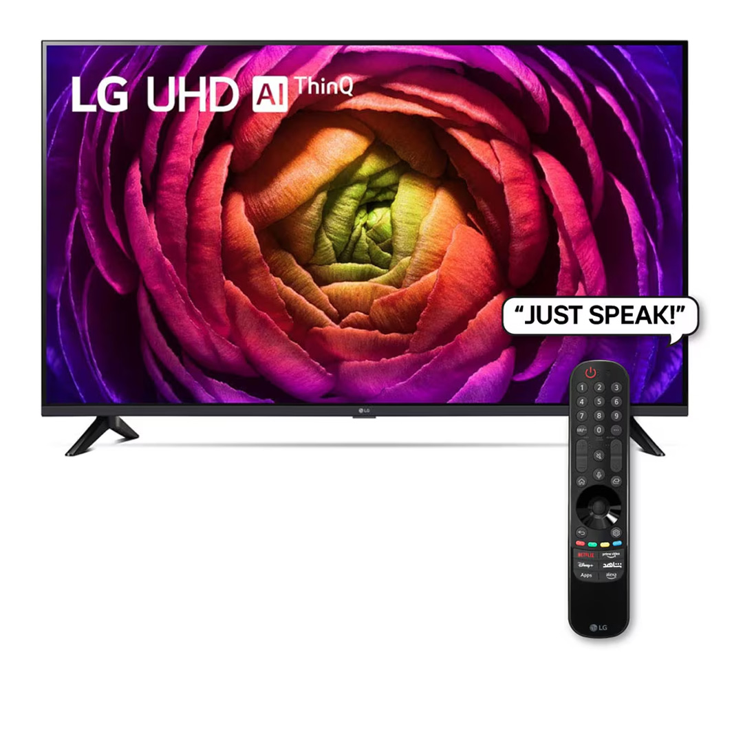 LG 55" ULTRA SMART TV - 4K -- BLUETOOTH -- NETFLIX