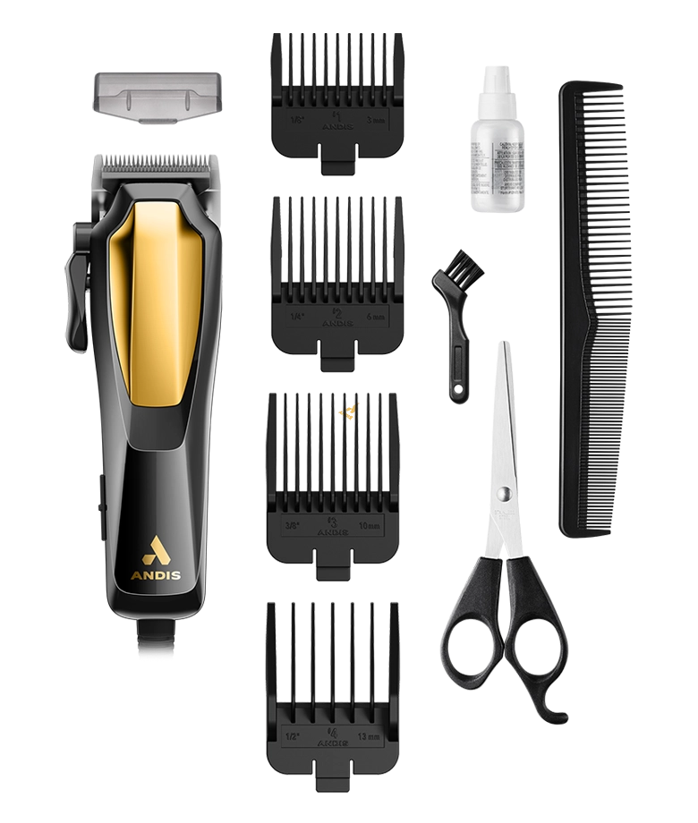ANDIS CLIPPER -- 10 PC -- PRECISION CLIPPER SET