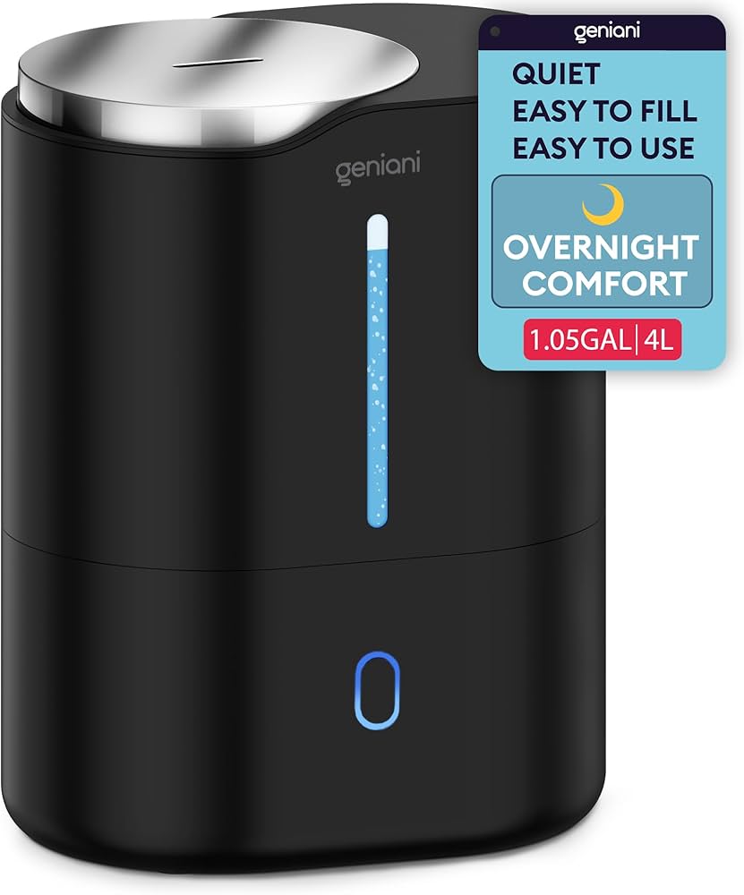 GENIANI HUMIDIFIER -- HUMIDIFIER 4 LT