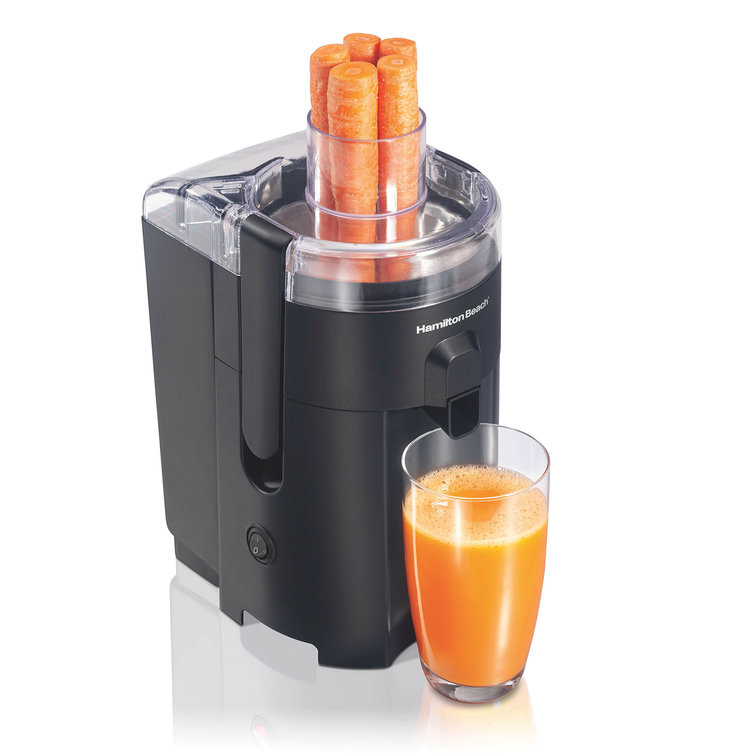 HAMILTON BEACH JUICE EXTRACTOR -- WITH REMOVABLE PULP