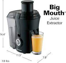 HAMILTON BEACH JUICE EXTRACTOR -- BIG MOUTH COMMERCIAL