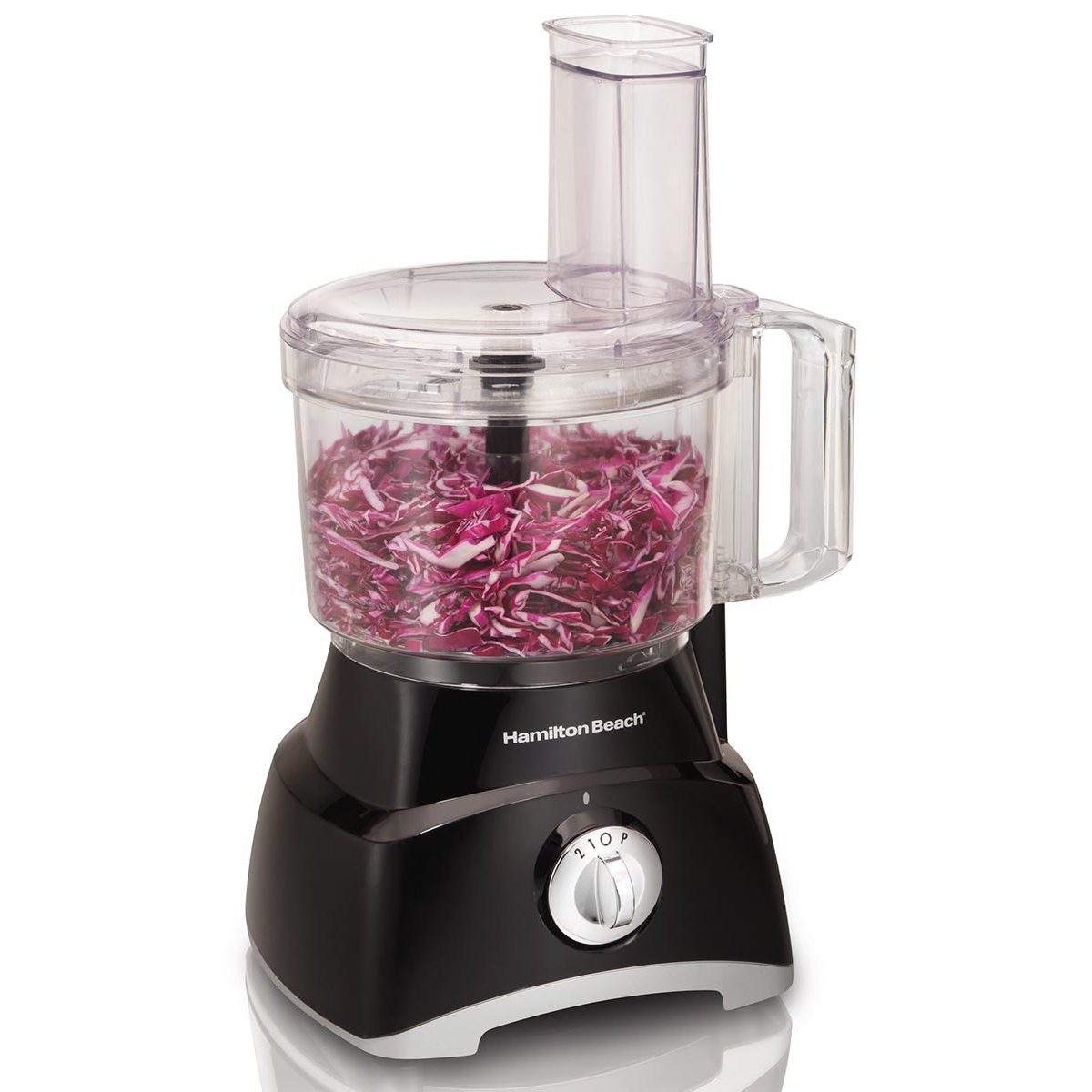 HAMILTON BEACH -- 10 CUPFOOD PROCESSOR -- NEED FOR EVERY HOUSE (2)