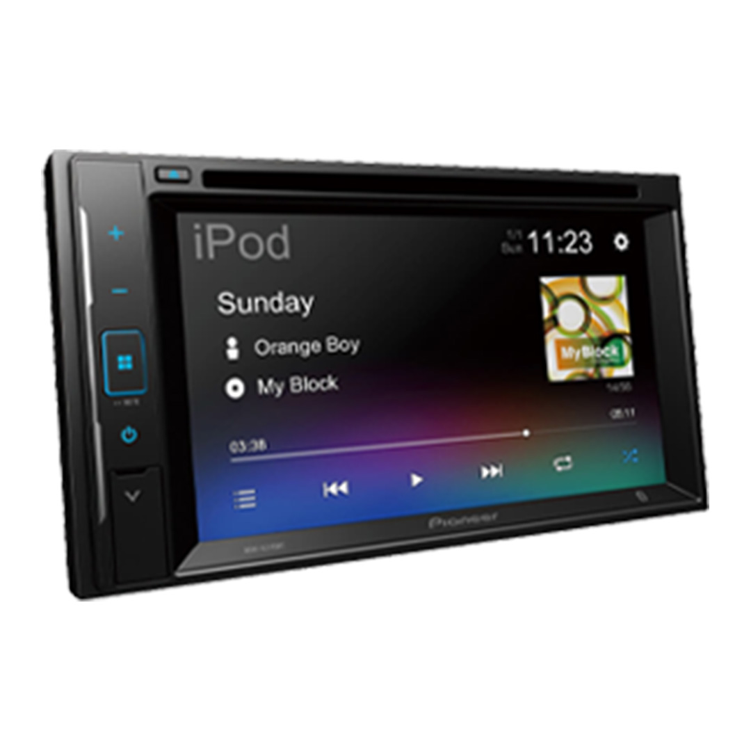 PIONEER CAR DVD RADIO -- DVD / CD & USB & MP3 - NO WARRANTY