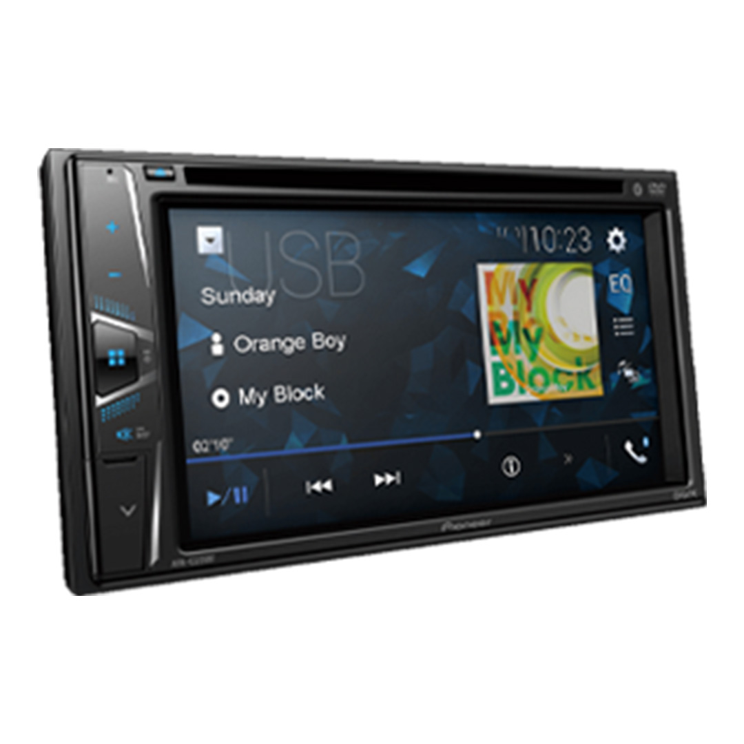PIONEER CAR DVD RADIO -- DVD / CD & USB & MP3 - NO WARRANTY