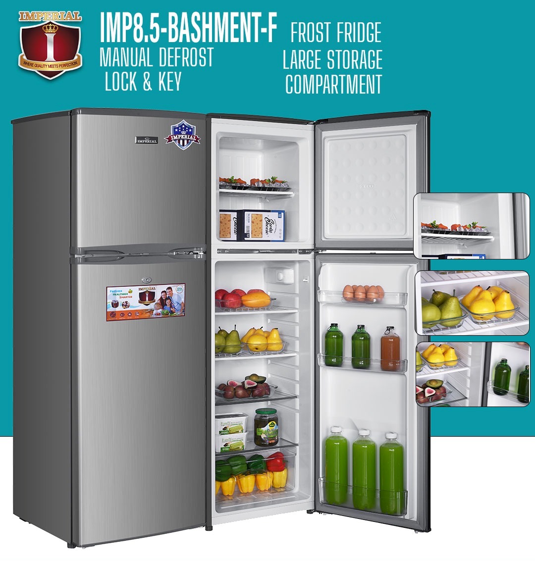 IMPERIAL FRIDGE FROST-- INOX -- BASHMENT -- TALL & LAMBI -- ?????? & ???? ???? ????