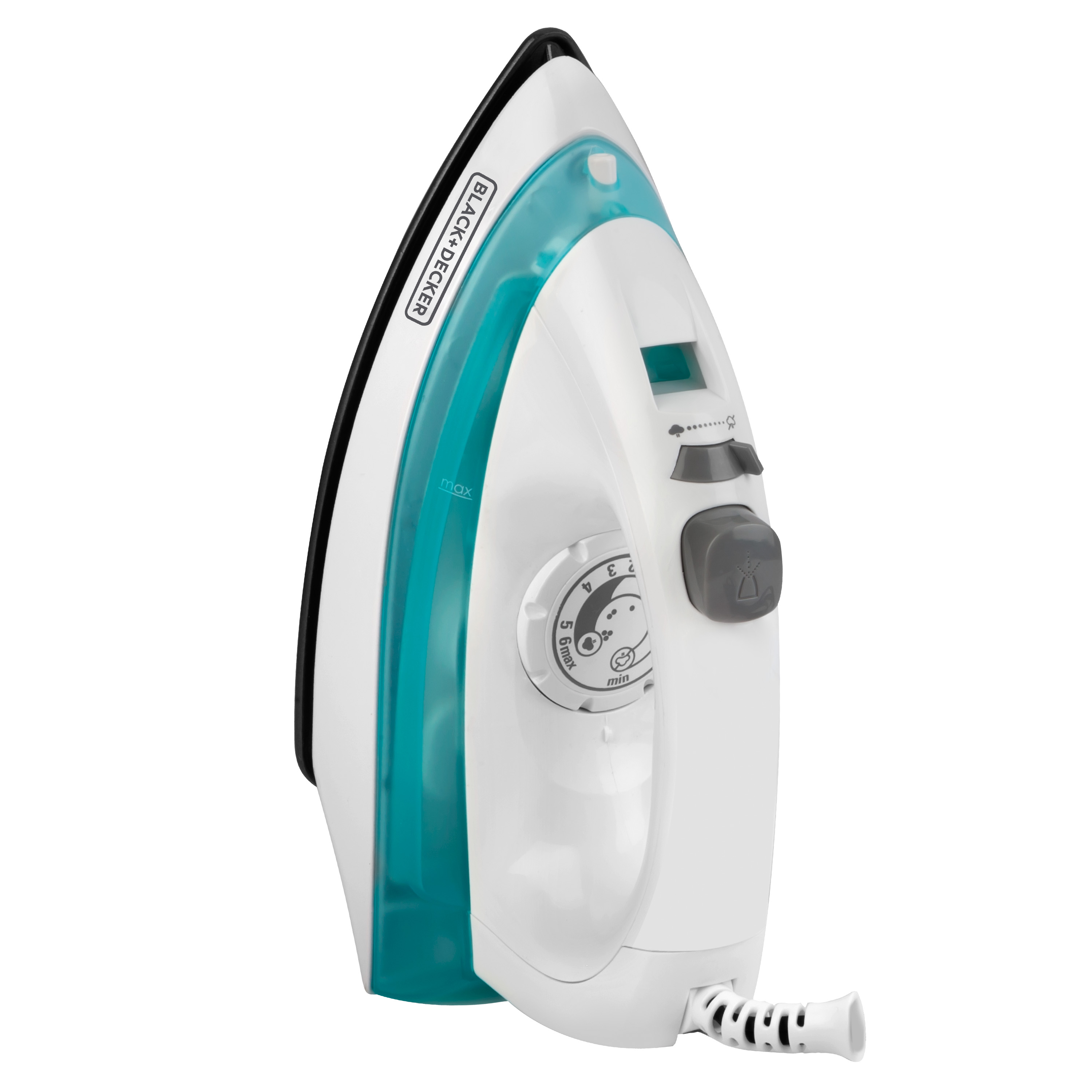BLACK & DECKER IRON -- NON STICK & STYLISH (6)