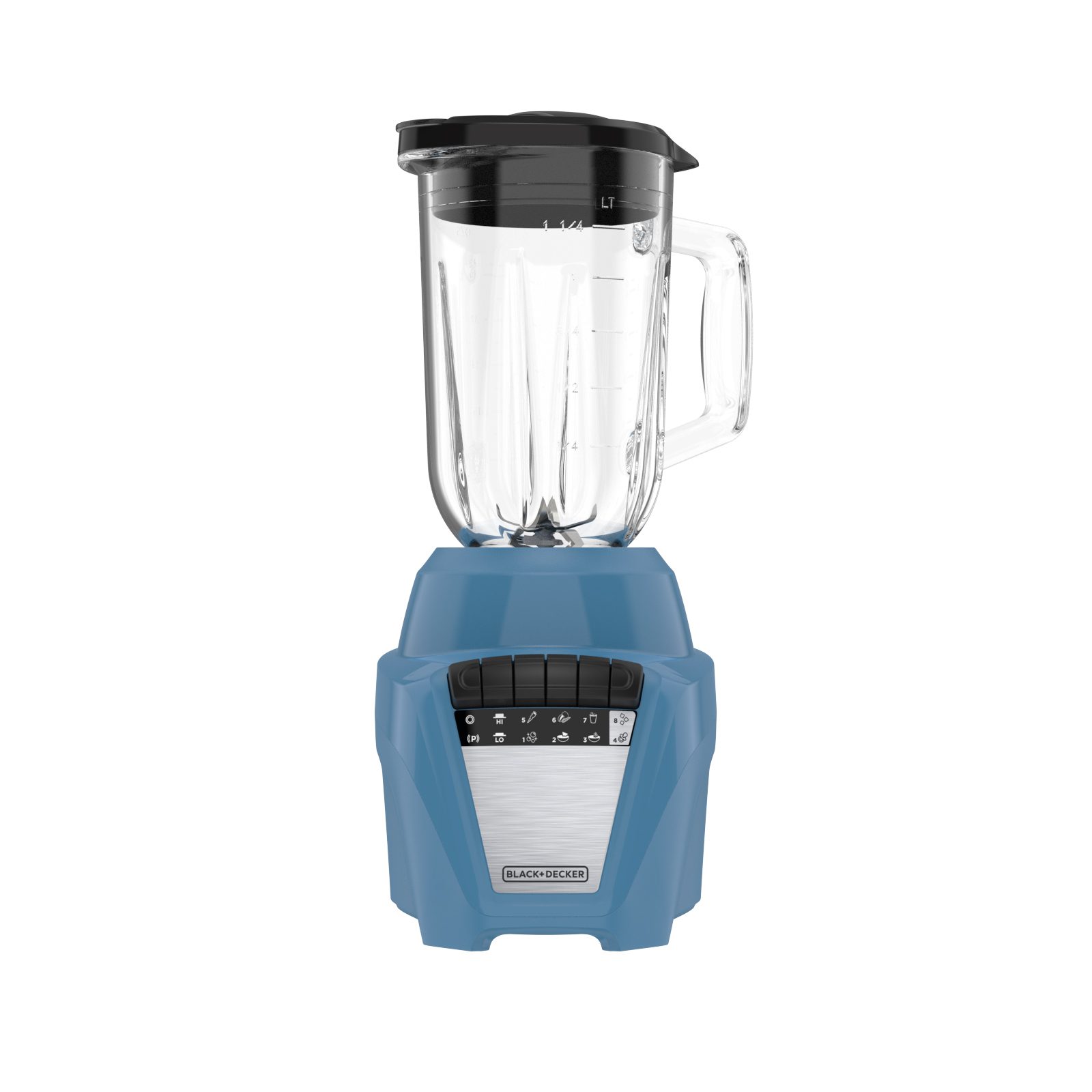 BLACK & DECKER -- 8 SPEED GLASS JAR BLENDER (2)