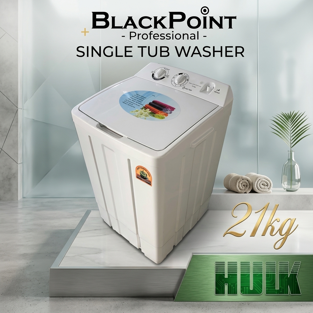 BLACKPOINT SINGLE TUB ( MARKET 22 KG SAME ) -- HULK HULK (BIG ???? ???? TUB)