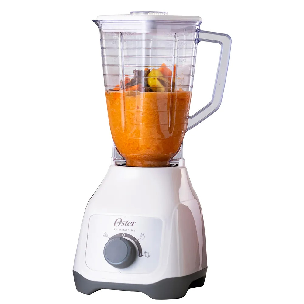 OSTER 10 SPEED PLASTIC JAR BLENDER -- WHITE -- GOOD QUALITY (2)