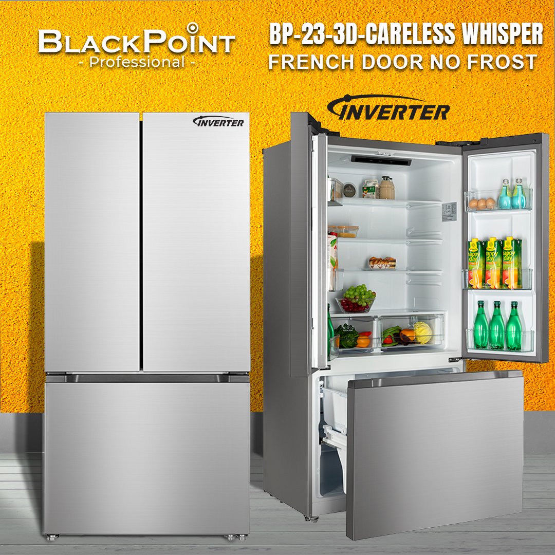 BLACKPOINT RF23 FRENCH 3 door INVERTER CARELESS WHISPER