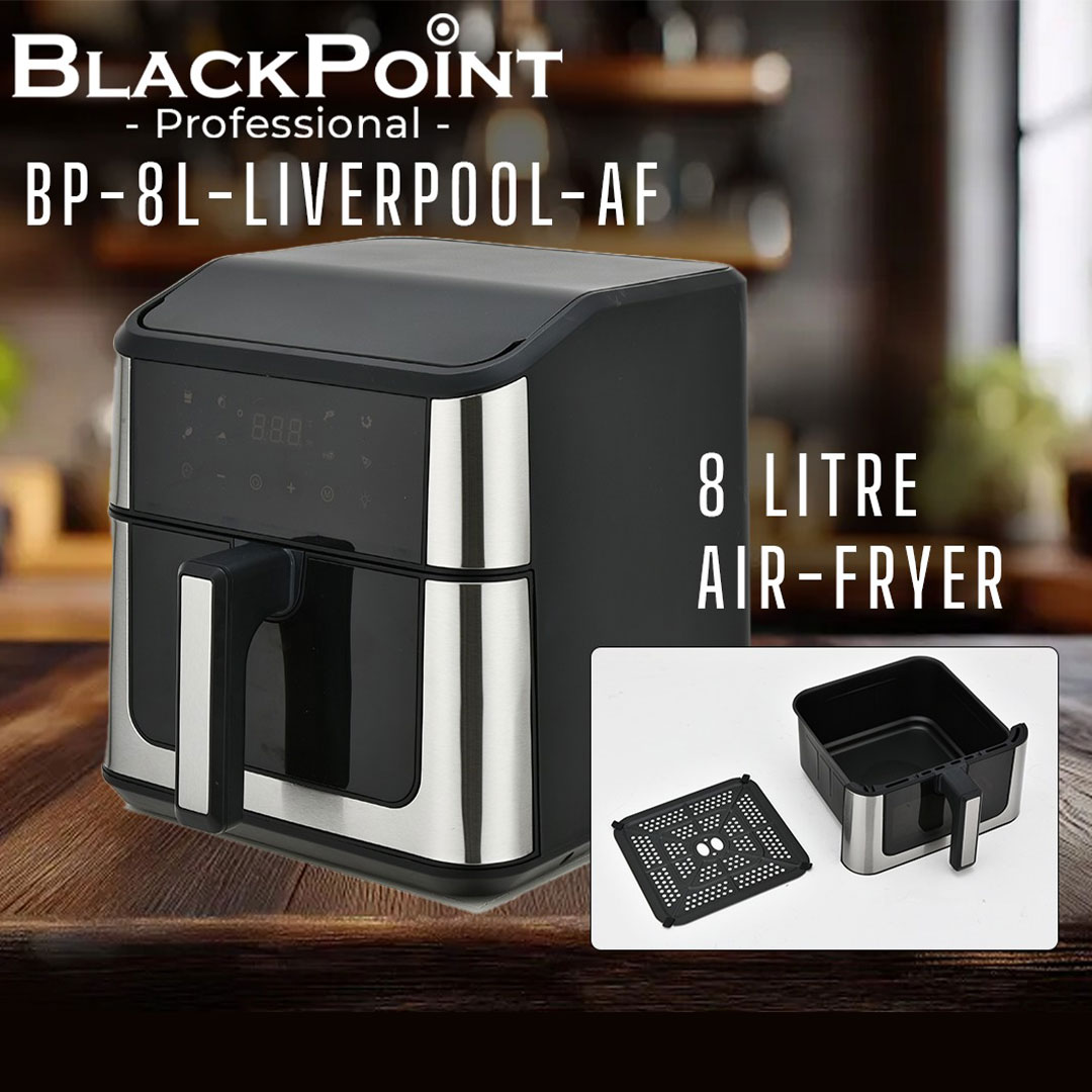 BLACKPOINT HEALTHY AIRFRYER -- LIVERPOOL 8 LT -- SAME AS HAMILTON (2)