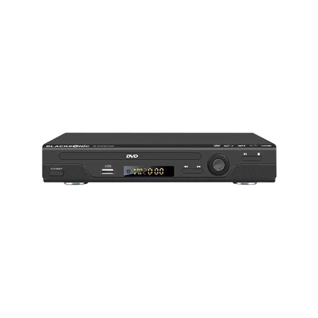 BLACKPOINT DVD PLAYER -- BONAFIDE 2 REMOTES (10)