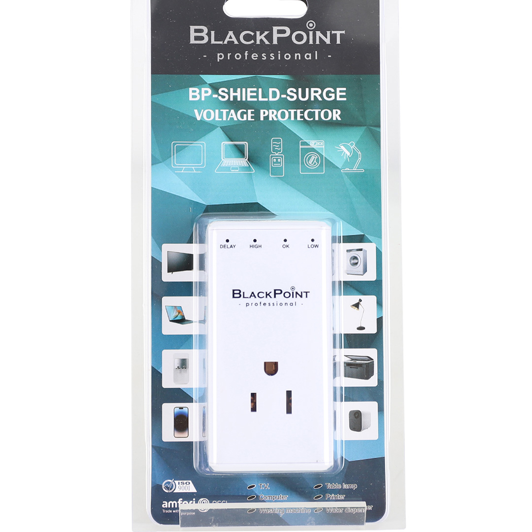 BLACKPOINT SHIELD (50) SURGE PROTECTOR