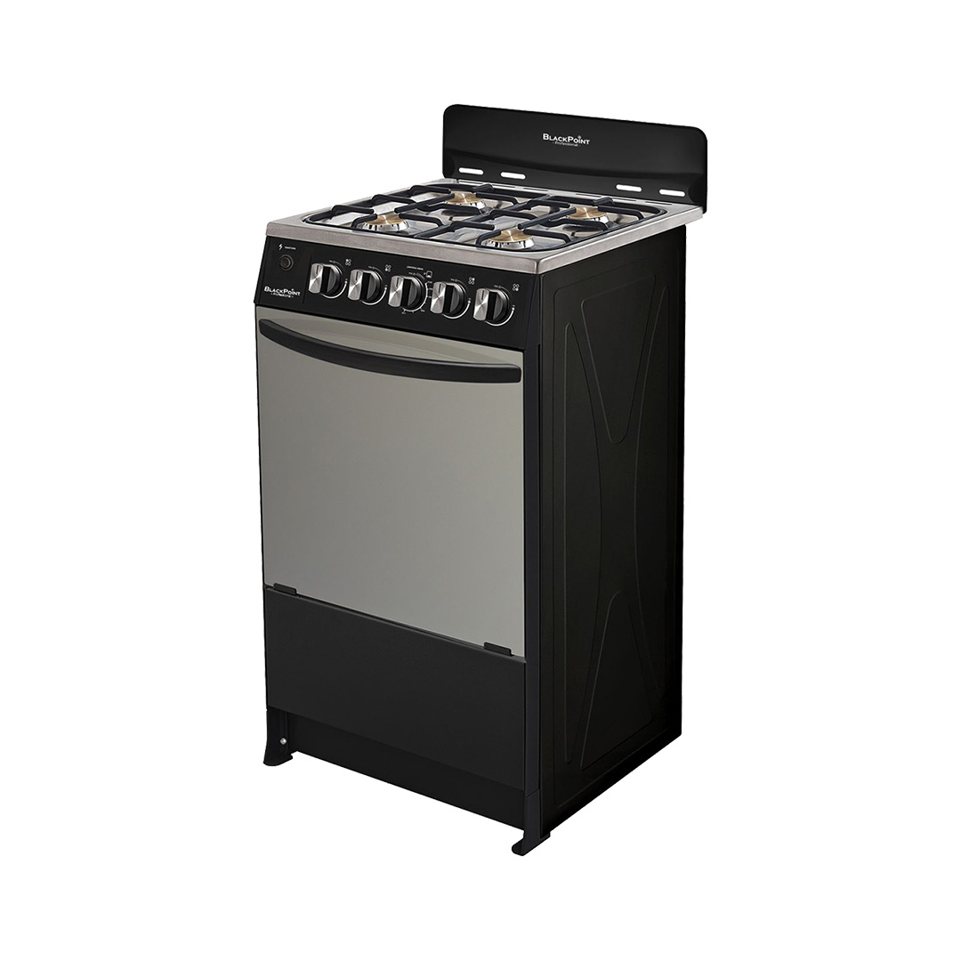 BLACKPOINT STOVE-- 21"-- BLK LUXUARY THERMOSTAT BUERO