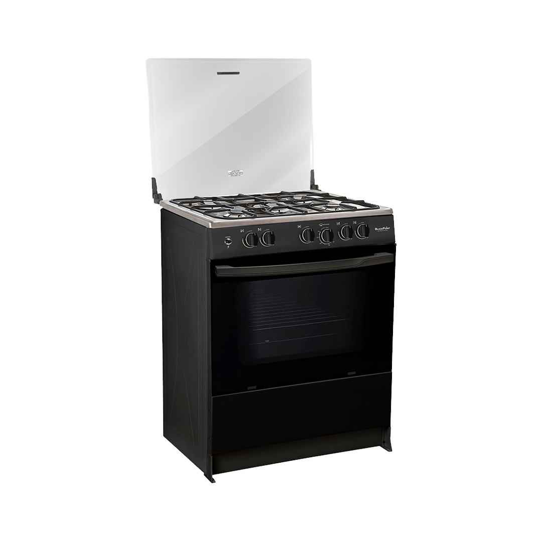 BLACKPOINT STOVE--5 BUR 30"-- BLACK LUXUARY THICKK BUERO