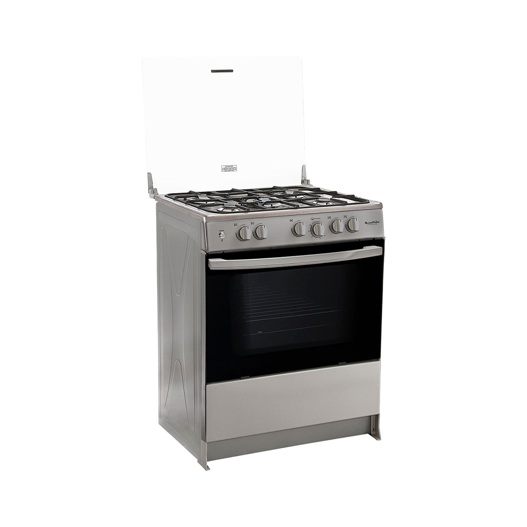 BLACKPOINT STOVE--5 BUR 30"-- SILVER LUXUARY THICKK BUERO