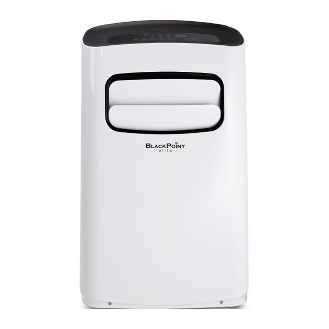 BLACKPOINT 10000 BTU A/C -- POARTABLE & STYLISH NEW WIFI -- QUIET MOTOR