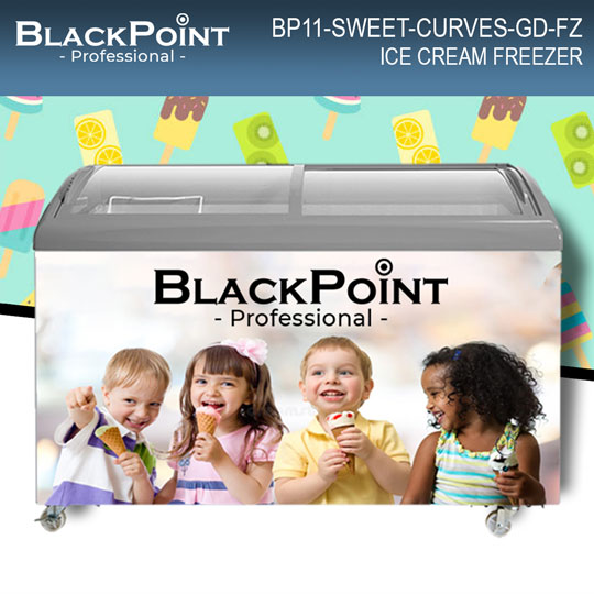 BLACKPOINT FREEZER -- SWEET CURVES -- ICE CREAM COMMERCIAL