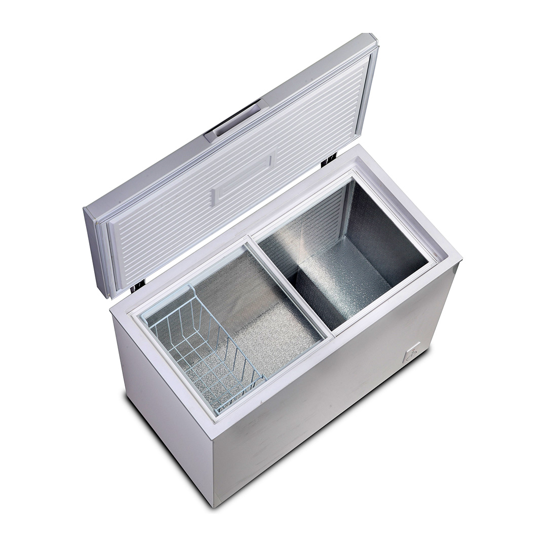 BLACKPOINT FREEZER -- INSIDE GLASS -- CANADA -- M SILVER