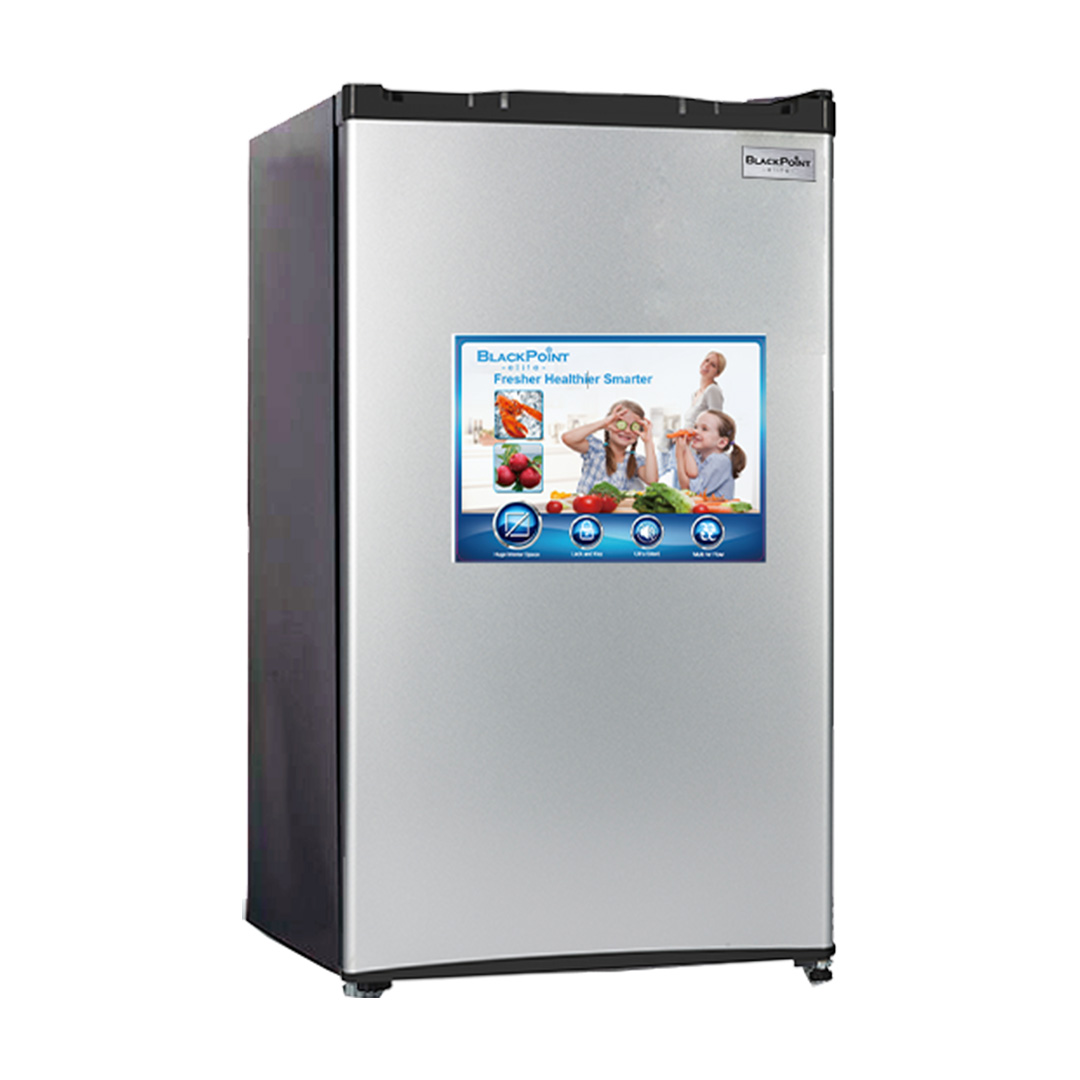 BLACKPOINT -- FROST METALLIC -- HOTEL FRIDGE -- BOZZO -- 3.6 foot