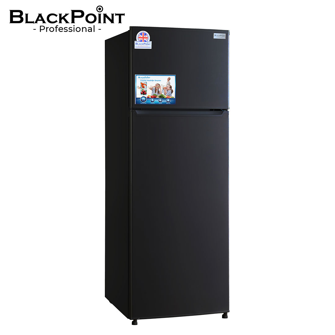 BLACKPOINT FROST FRIDGE -- BIGGER broader FREEZER -- FOODIE--BLACK ????