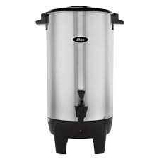 OSTER COFFEE DISPENSOR 35 CUPS STEEL -- ALL HOTELS NEED