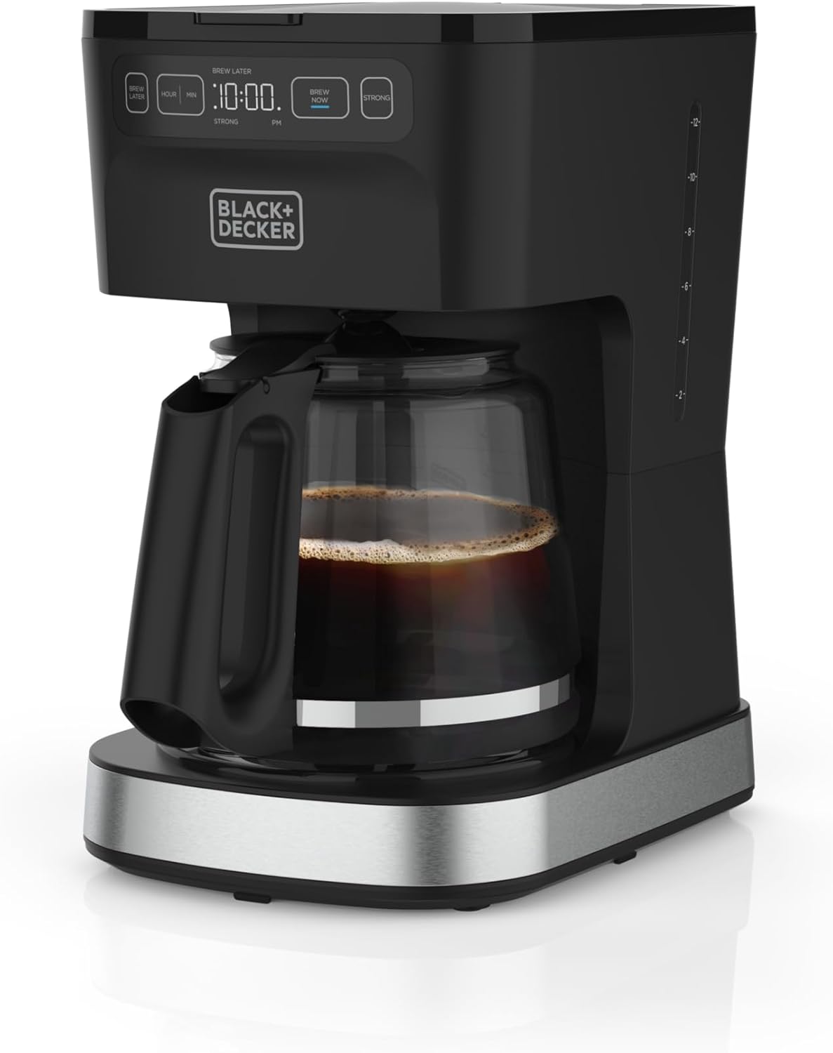 BLACK & DECKER COFFEE MAKER -- 12 CUP 975 WATTS -- PERFECT FOR HOTEL OR OFFICE