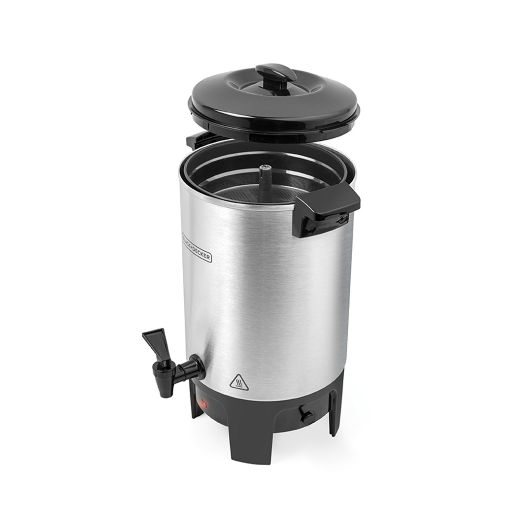 BLACK & DECKER 30 CUPS COFFEE URN --  FOR SMALL OFFICE