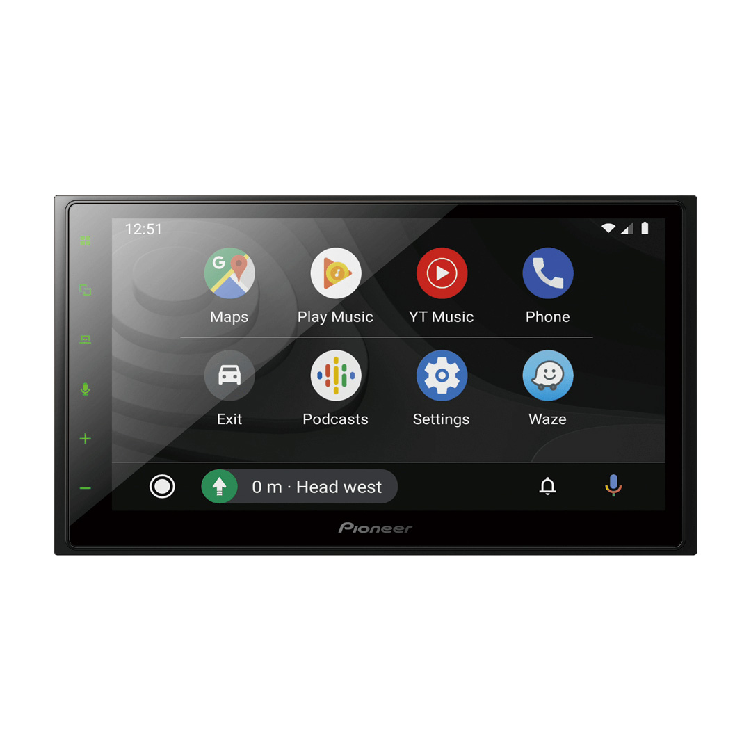 PIONEER CAR DVD RADIO -- DVD / CD & USB & MP3 - NO WARRANTY (6)