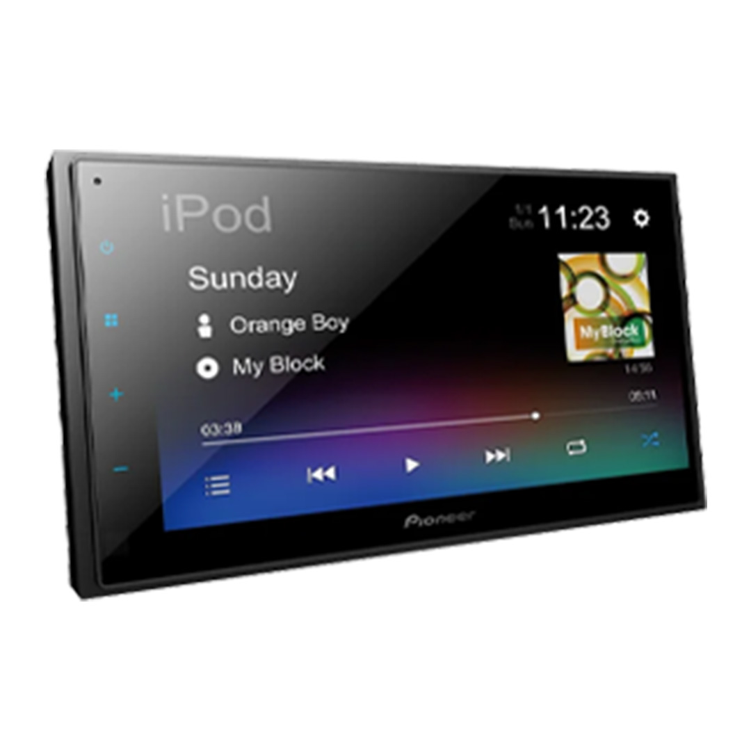 PIONEER CAR DVD RADIO -- DVD / CD & USB & MP3 - NO WARRANTY