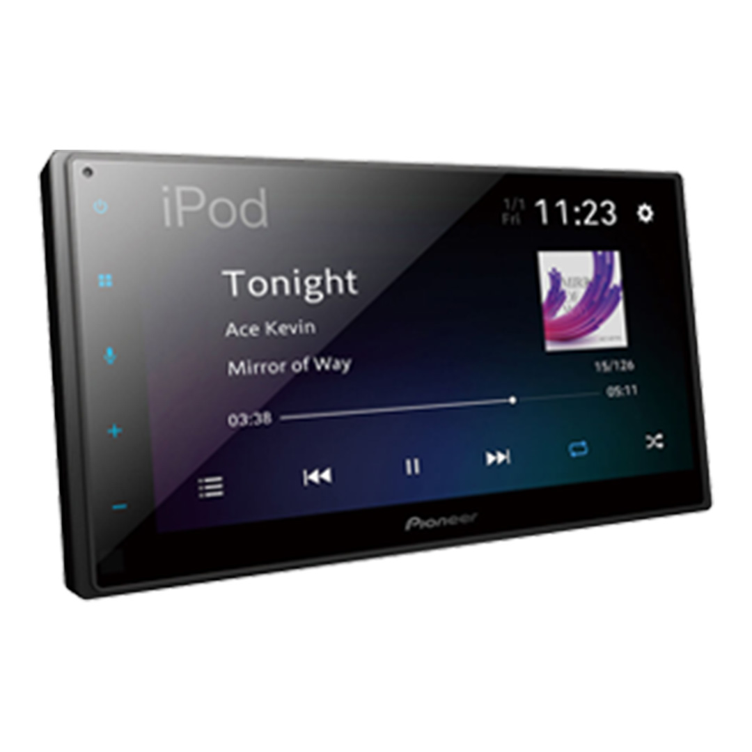 PIONEER CAR DVD RADIO -- DVD / CD & USB & MP3 - NO WARRANTY (6)