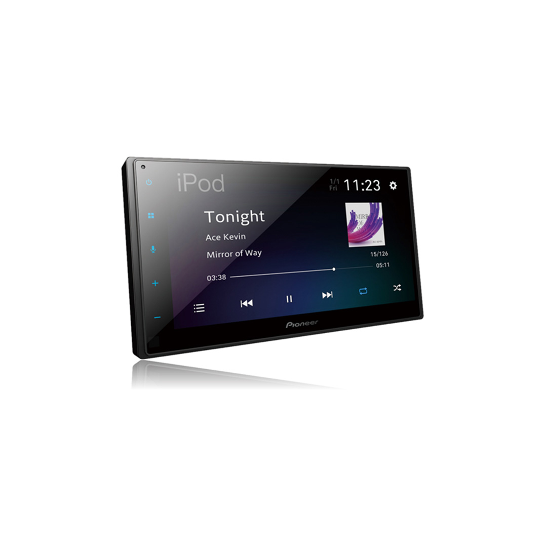 PIONEER CAR DVD RADIO -- DVD / CD & USB & MP3 - NO WARRANTY (6)