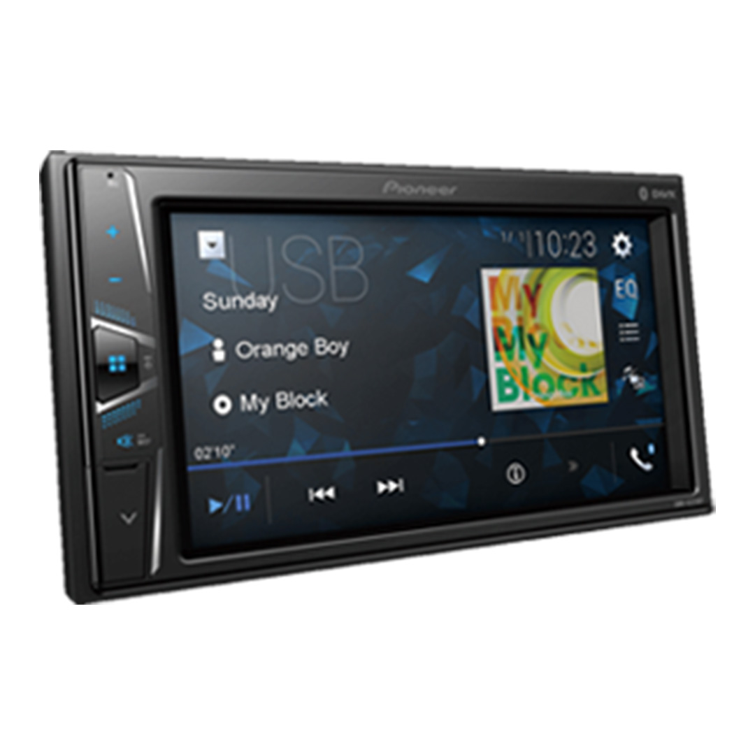 PIONEER CAR DVD RADIO -- DVD / CD & USB & MP3 - NO WARRANTY